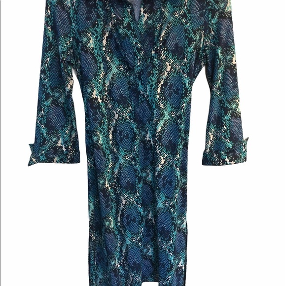 Shirt Animal Print Dress by INC International Concepts - Picture 4 of 5